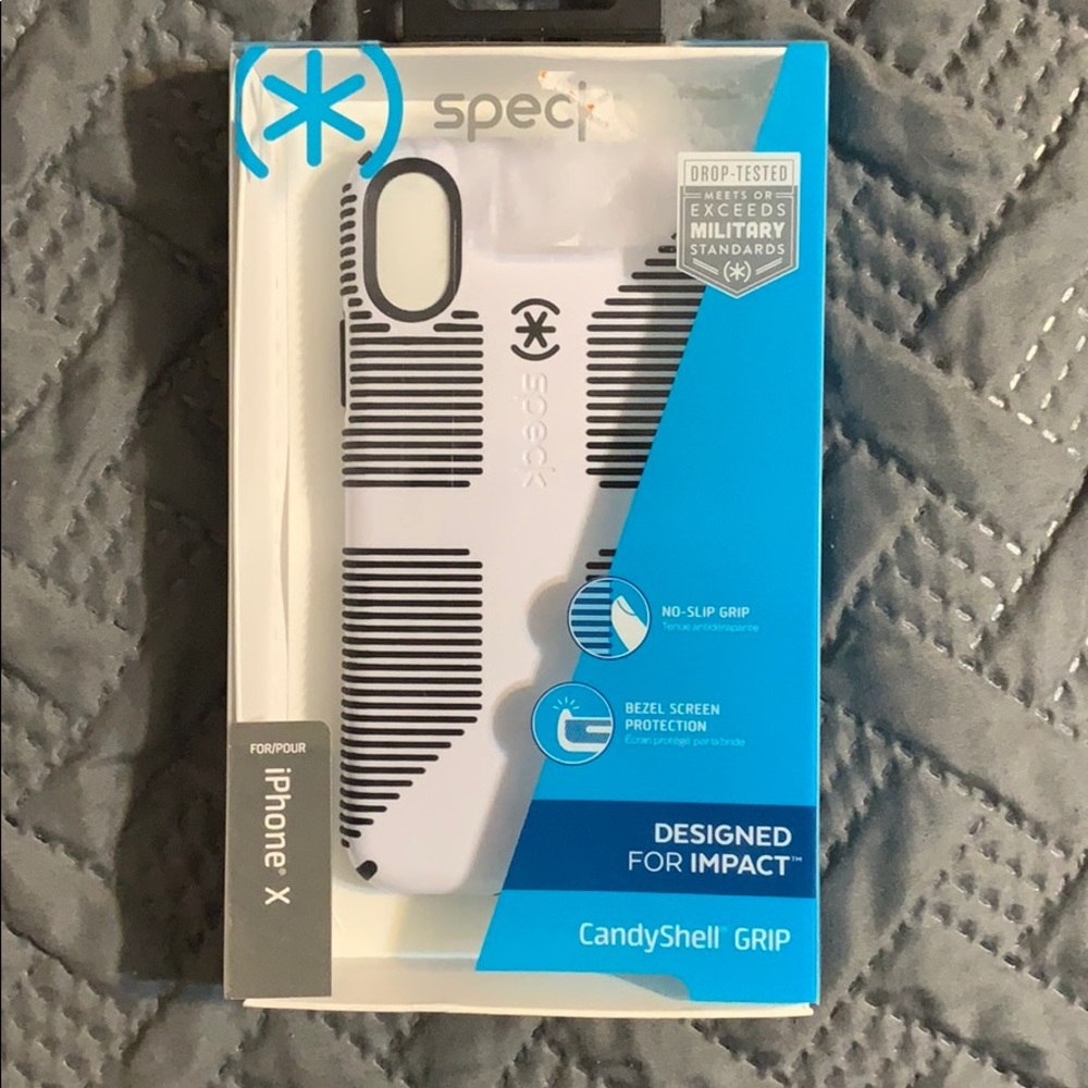 IPHONE X SPECK CASE